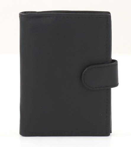 Lederportemonnaie WO-72 schwarz - Geldbörsen - 131621 - 1