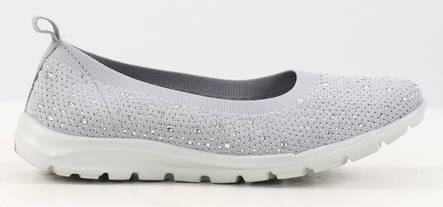 Natura Wanderschuhe Chloe, hellgrau - Damen walkingschuhe - 128701 - 1