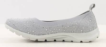 Natura Wanderschuhe Chloe, hellgrau - Damen walkingschuhe - 128701 - 2