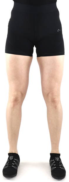 Only Play Damen Sportshorts schwarz - Damen Sportshorts - 132781 - 1