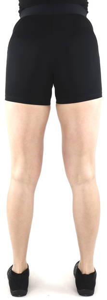 Only Play Damen Sportshorts schwarz - Damen Sportshorts - 132781 - 2