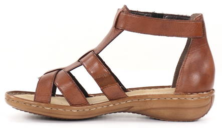 Rieker Sandalen 60860-24, braun - Rieker Sandalen - 130391 - 2