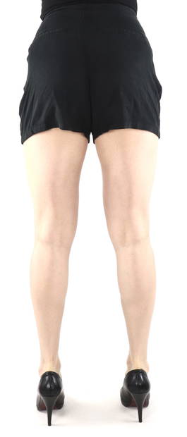 Vero Moda Shorts hr loose schwarz - Damen Shorts und Capris - 130591 - 2