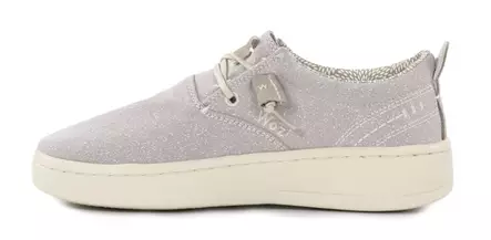 Woz? Damenschuhe für Spaziergänge Robbie 50100W Glitzer Taupe - Damen walkingschuhe - 138521 - 2
