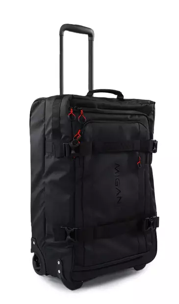 Migant Koffer MGT35 "24 schwarz mittlere Größe - Reisegepäck - 138811 - 1