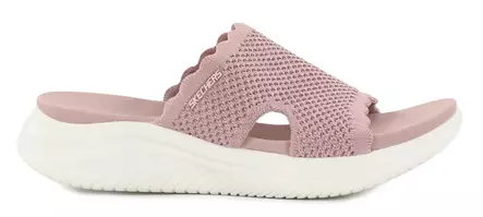 Skechers Damen Flip-Flops 164055/MVE ULTRA FLEX 3.0 SANDAL - BRING IT! mauve - Pantoletten - 140651 - 1