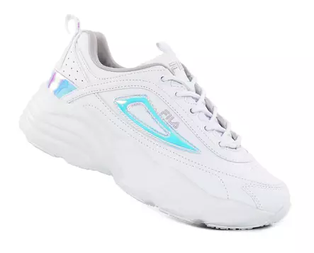 FILA Damen Sneaker FFW0586 Weiß irisierend - Damen Sneaker - 140851 - 1