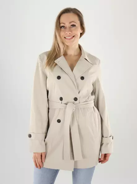 Vero Moda Trenchcoat Hafer - Leichte Damenjacken - 141041 - 1