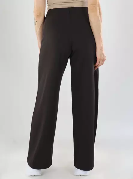Only Hose MW WIDE PANT Schokoladentorte - Damenhosen - 141521 - 2