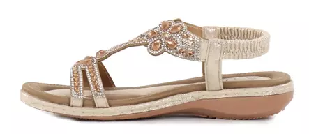 Andrea Conti Damen Sandalen 15490040095 Gold - Damen Sandalen - 140751 - 2