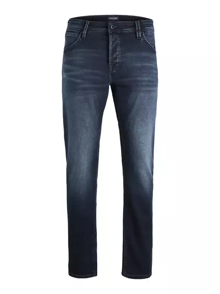 Jack&Jones Jeans Mike fox blue denim - Herren Jeans - 141641 - 1