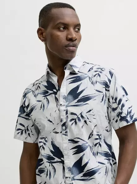 Jack&Jones Hemd JJHONOLULU Wolkentänzer - Herren Hemden - 140811 - 2