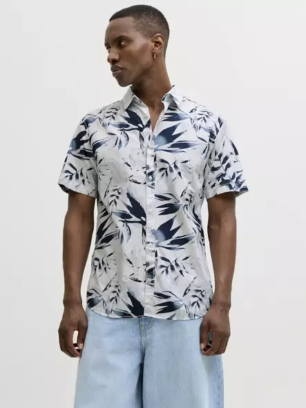 Jack&Jones Hemd JJHONOLULU Wolkentänzer - Herren Hemden - 140811 - 1