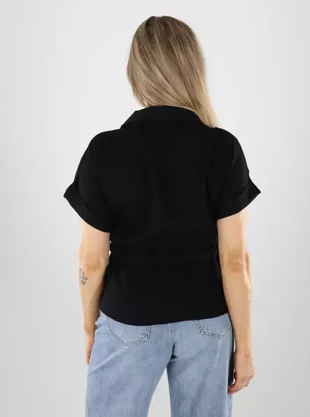 JDY T-Shirt Schwarz - Damen T-Shirts - 141181 - 2