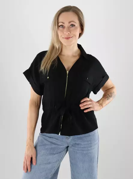 JDY T-Shirt Schwarz - Damen T-Shirts - 141181 - 1