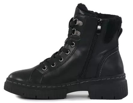 Migant Stiefeletten A920-326 schwarz - Damen Stiefeletten - 141731 - 2