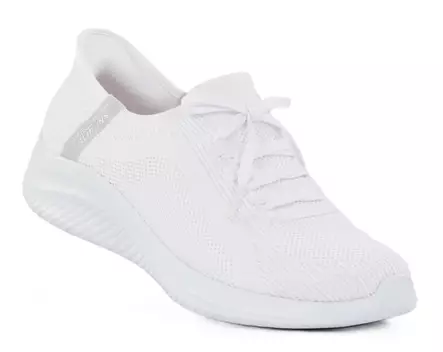 Skechers Damen Sneakers in Überweite 149710W/WHT ULTRA FLEX 3.0 - BRILLIANT PATH weiß - Skechers Sneaker - 140631 - 1