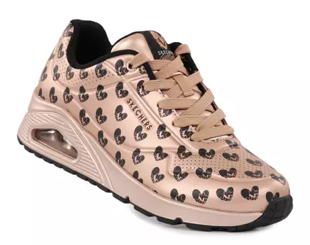 Skechers Damen Sneaker 190006/RSGD UNO - LIVE COLORFULLY roségold - Skechers Sneaker - 140431 - 1