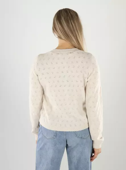 Vero Moda Strickcardigan Birkenholz - Damenpullover - 141201 - 2