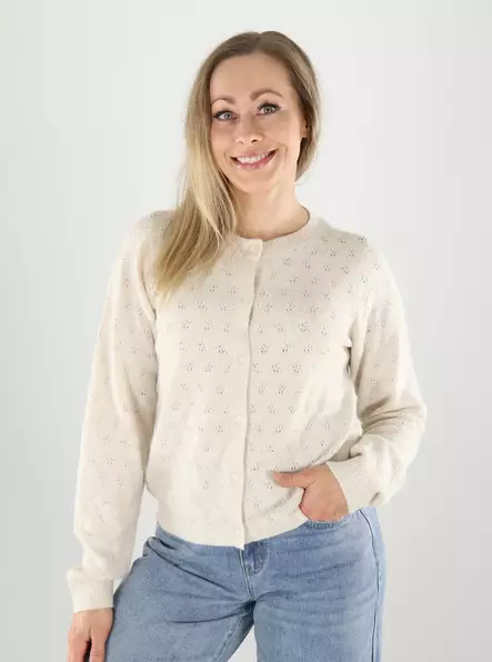 Vero Moda Strickcardigan Birkenholz - Damenpullover - 141201 - 1