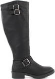 Duffy Stiefel 86-16333, Schwarz - Damen Stiefel - 124531 - 1