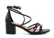 Duffy Damen Sandalen 97-30256 schwarz - Damen Sandalen - 135521 - 1