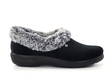 Fly Flot 572 Damenschlafslipper schwarz - Damen Hausschuhe - 134731 - 1