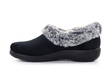 Fly Flot 572 Damenschlafslipper schwarz - Damen Hausschuhe - 134731 - 2