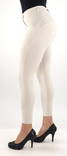 Freddy Hosen WR.UP® Eco 7/8 Regular Waist Super Skinny Z640 beige - Damenhosen - 134131 - 3
