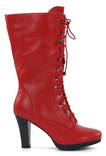 Fuzz Boots 6176-05 rot - Damen Stiefel - 134361 - 1