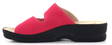 Goldene Fit Mules 714 fuchsia Wildleder - Damen Arbeitsschuhe - 134021 - 2