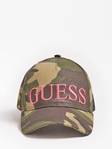 Guess Cap AW8632COT01, Camo und Schwarz - Damen Kopfbedeckungen und Handschuhe - 128941 - 1