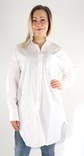 JJXX Oversized Hemd Kleid, weiß - Damenblusen und -hemden - 130821 - 1
