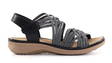 Migant Damen Sandalen A922-115 schwarz - Migant Sandalen - 135641 - 1