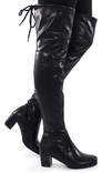 Migant Stiefel A925-131 Schwarz - Damen Stiefel - 134211 - 1