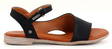 Mustang Sandalen 1388-807-9 schwarz - Damen Sandalen - 133651 - 1