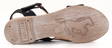 Mustang Sandalen 1388-807-9 schwarz - Damen Sandalen - 133651 - 3