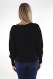 Only Pullover kurz schwarz - Damenpullover - 134251 - 2
