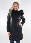 Only New Linette Damen Steppmantel Schwarz - Damen Winterjacken - 134471 - 1