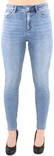 Only Damen Stretch-Jeans mit hoher Taille, Knöchellang, Hellblau - Damen Jeans - 122921 - 1