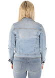 Only Damen Jeansjacke bex 179, Hellblau - Damen Jeansjacken - 126161 - 2