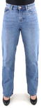 Only Jeans Dad regulär straight, dunkelblau - Damen Jeans - 132191 - 1