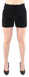 Only Shorts Poptrash einfach, schwarz - Damen Shorts und Capris - 131011 - 1