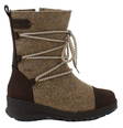 Pomar Filz Stiefeletten Koli Sand Filz - Damen Stiefeletten - 132061 - 1