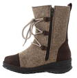Pomar Filz Stiefeletten Koli Sand Filz - Damen Stiefeletten - 132061 - 2