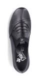 Rieker Freizeit Schuhe 41657-00 schwarz - Damen walkingschuhe - 134651 - 4