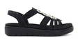 Rieker Remonte Damen Sandalen D2073-02 schwarz - Rieker Sandalen - 135381 - 1