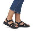 Rieker Remonte Damen Sandalen D2073-02 schwarz - Rieker Sandalen - 135381 - 5