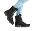 Rieker Damen Stiefeletten 78520-00 schwarz - Rieker Stiefeletten - 134521 - 5