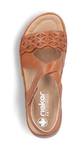 Rieker Damen Sandalen 64878-24 braun - Rieker Sandalen - 135421 - 3